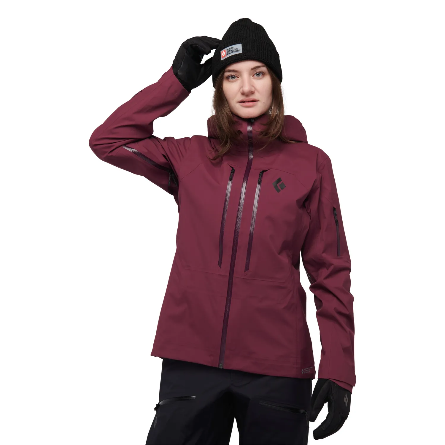 Black Diamond Recon LT veste shell femme stretch