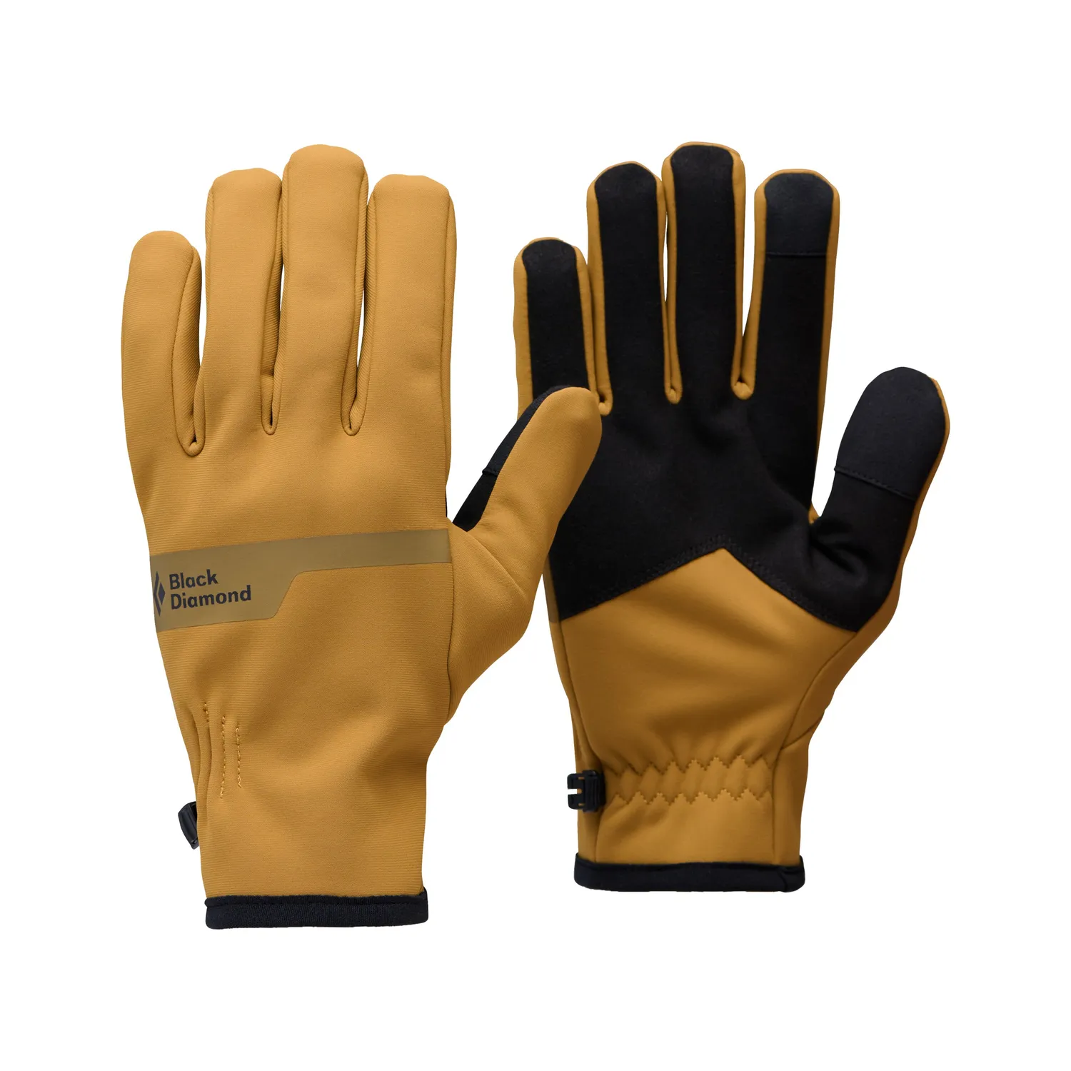 Black Diamond Everyday Softshell gants softshell tactile