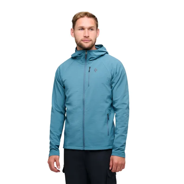 Black Diamond Coefficient Storm Full Zip Hoody veste homme