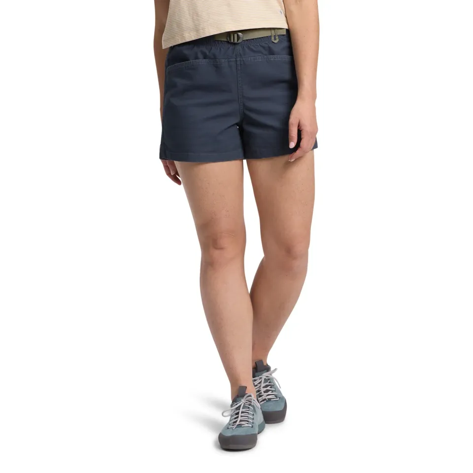 Black Diamond Ethos Short femme coton bio stretch