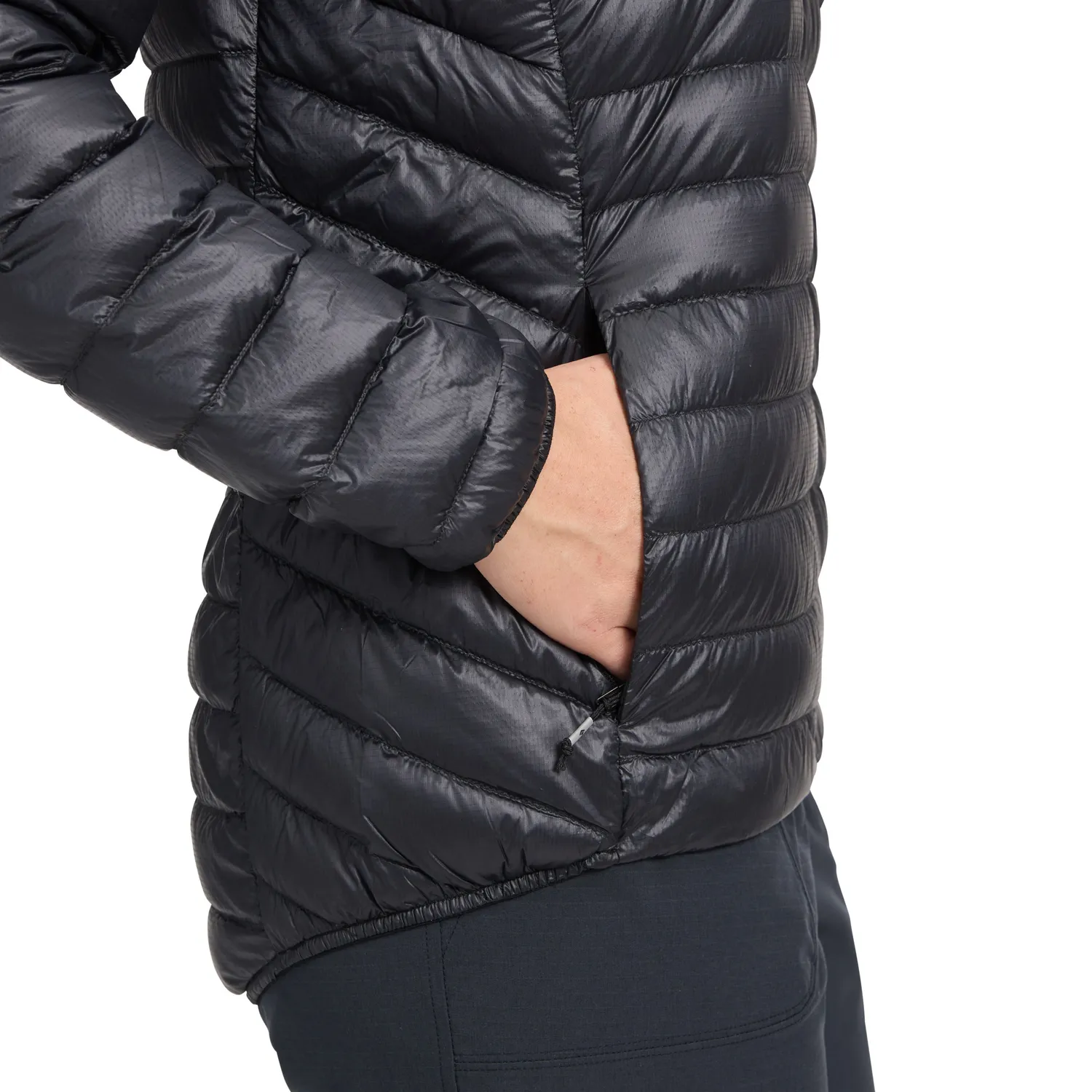 Black Diamond Deploy Down 0.5 Full Zip Hoody doudoune femme 1000 fill