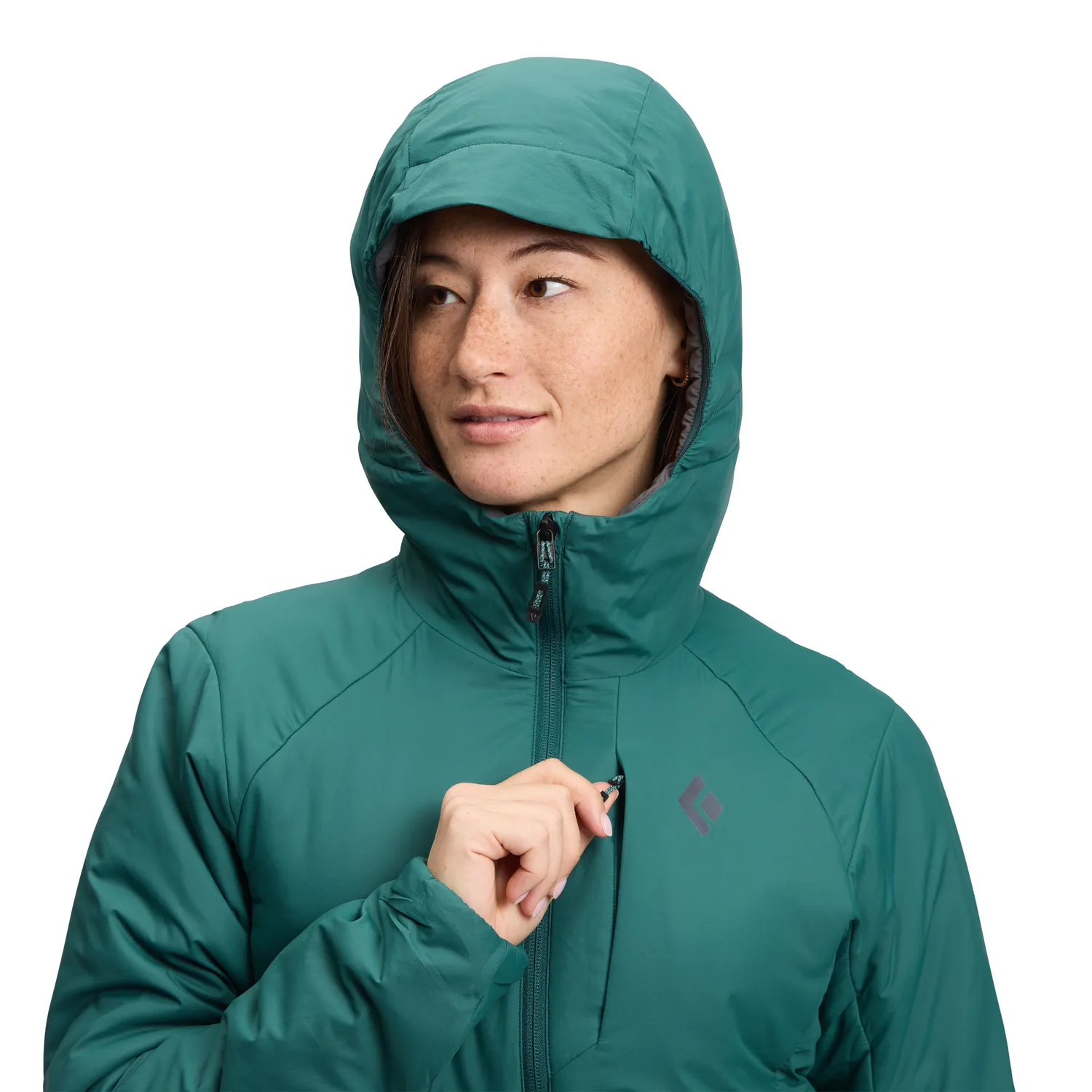 Black Diamond First Light 2.0 Stretch Hoody veste femme