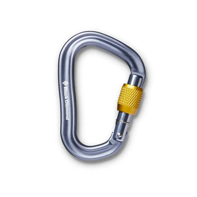 Black Diamond Vaporlock Screwgate mousqueton à vis léger