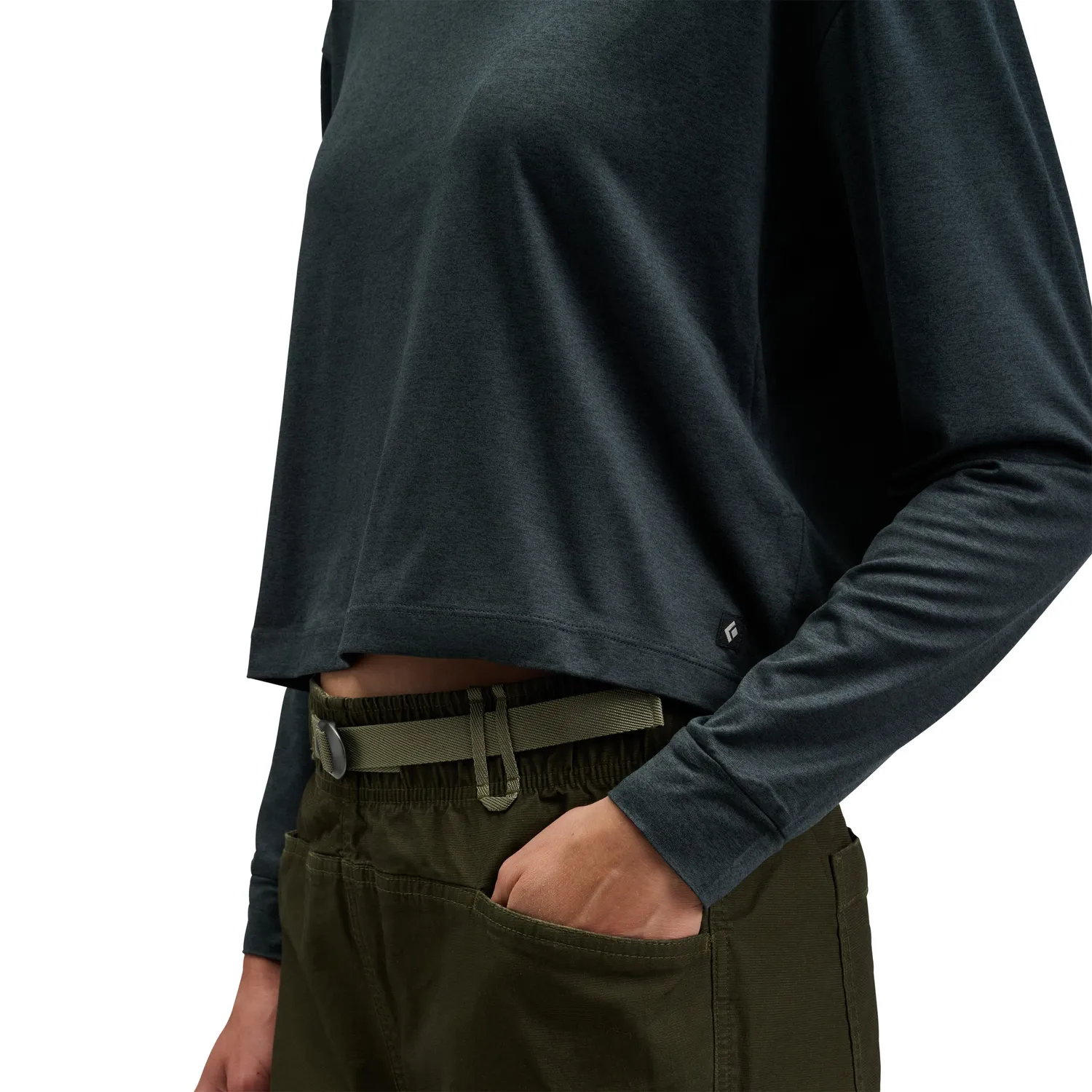 Black Diamond Circuit t-shirt manche longue femme respirant