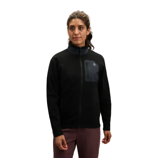 Black Diamond Rift veste polaire femme zippée