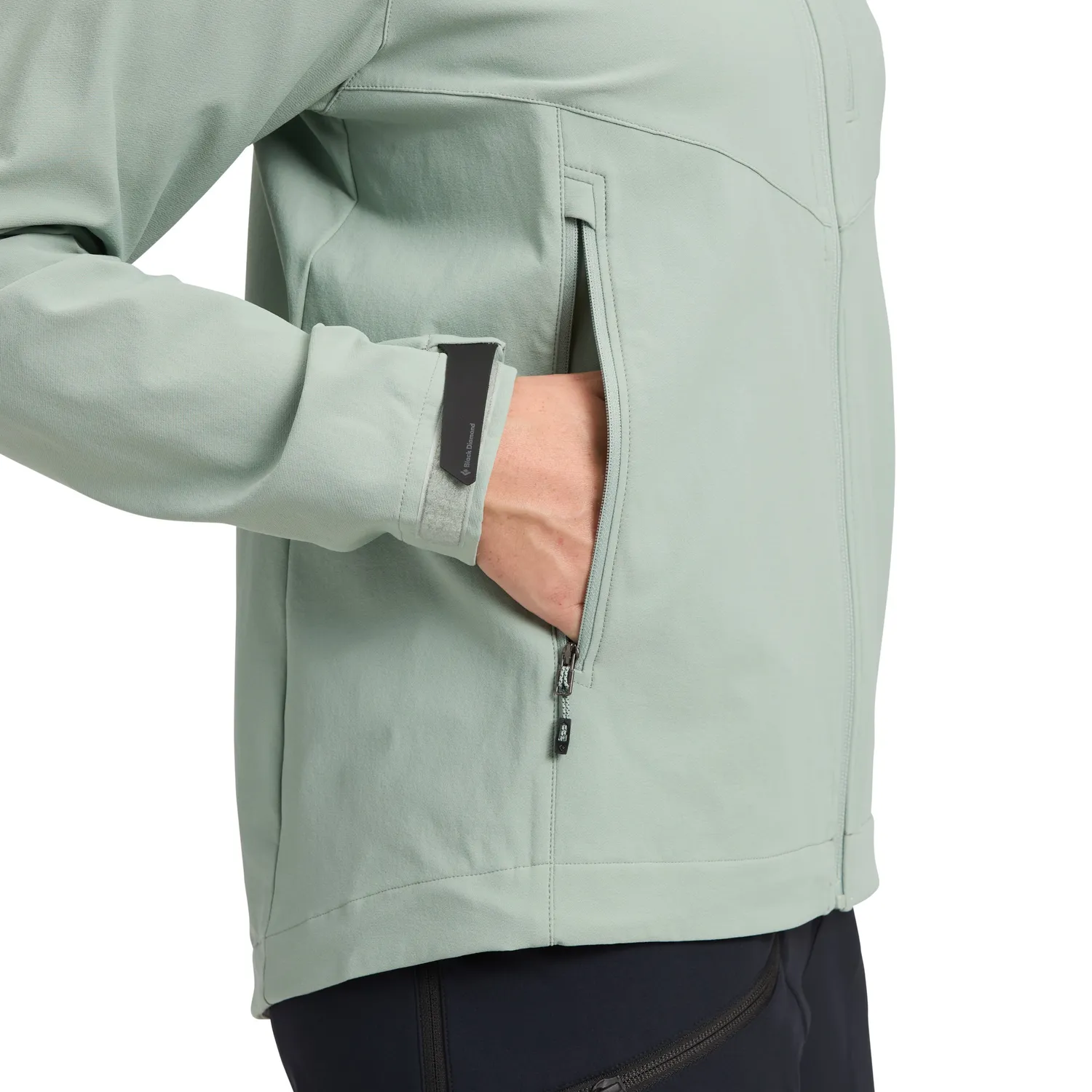 Black Diamond Dawn Patrol veste softshell femme ski