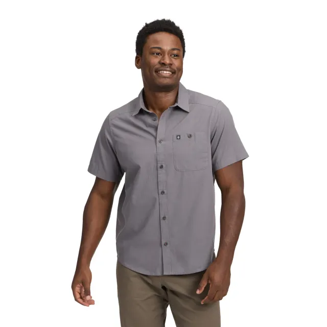 Black Diamond Wingate chemise homme manches courtes