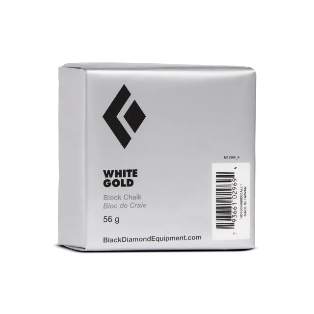 Black Diamond White Gold magnésie bloc 56 g anti-sueur