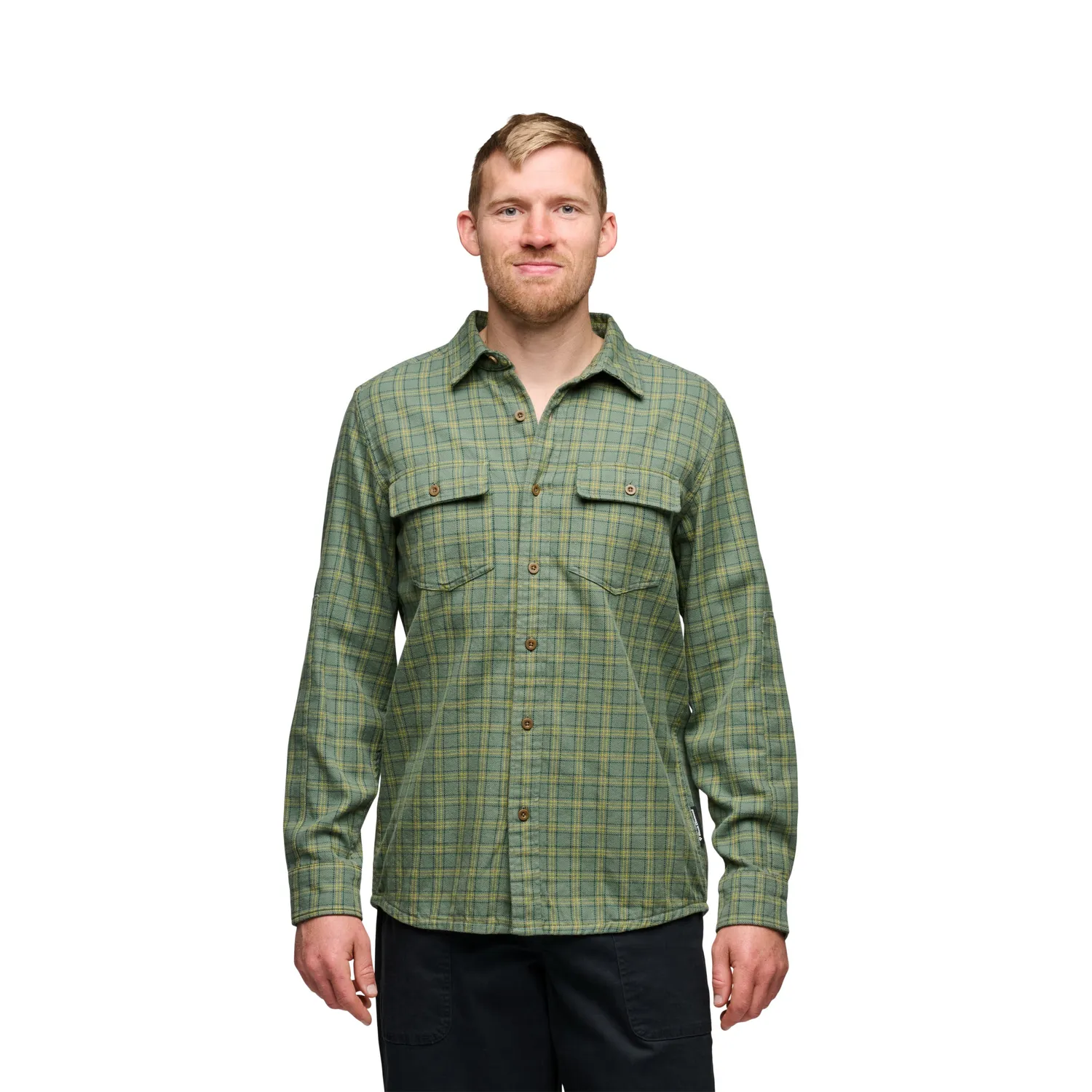 Black Diamond Project Twill chemise homme en sergé