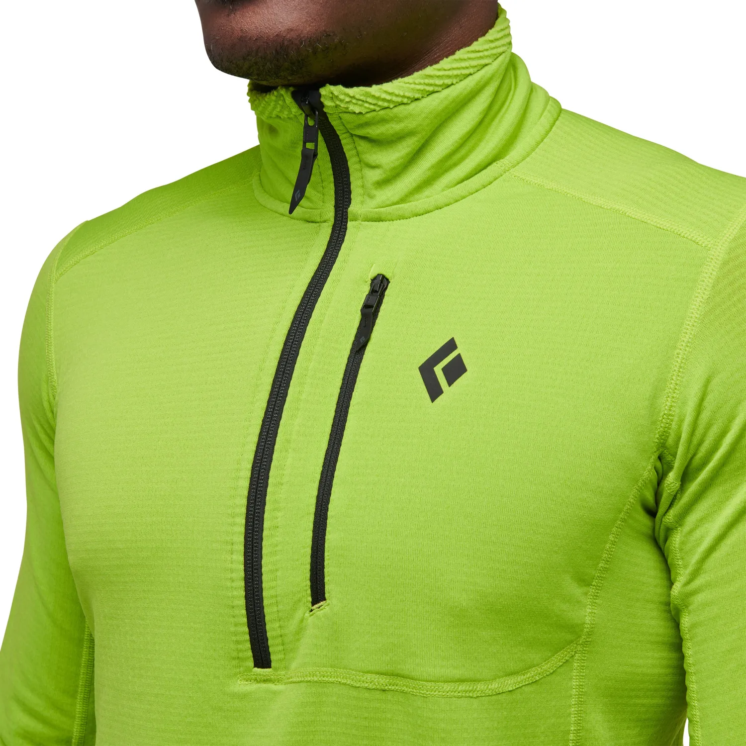 Black Diamond Coefficient LT Quarter Zip polaire