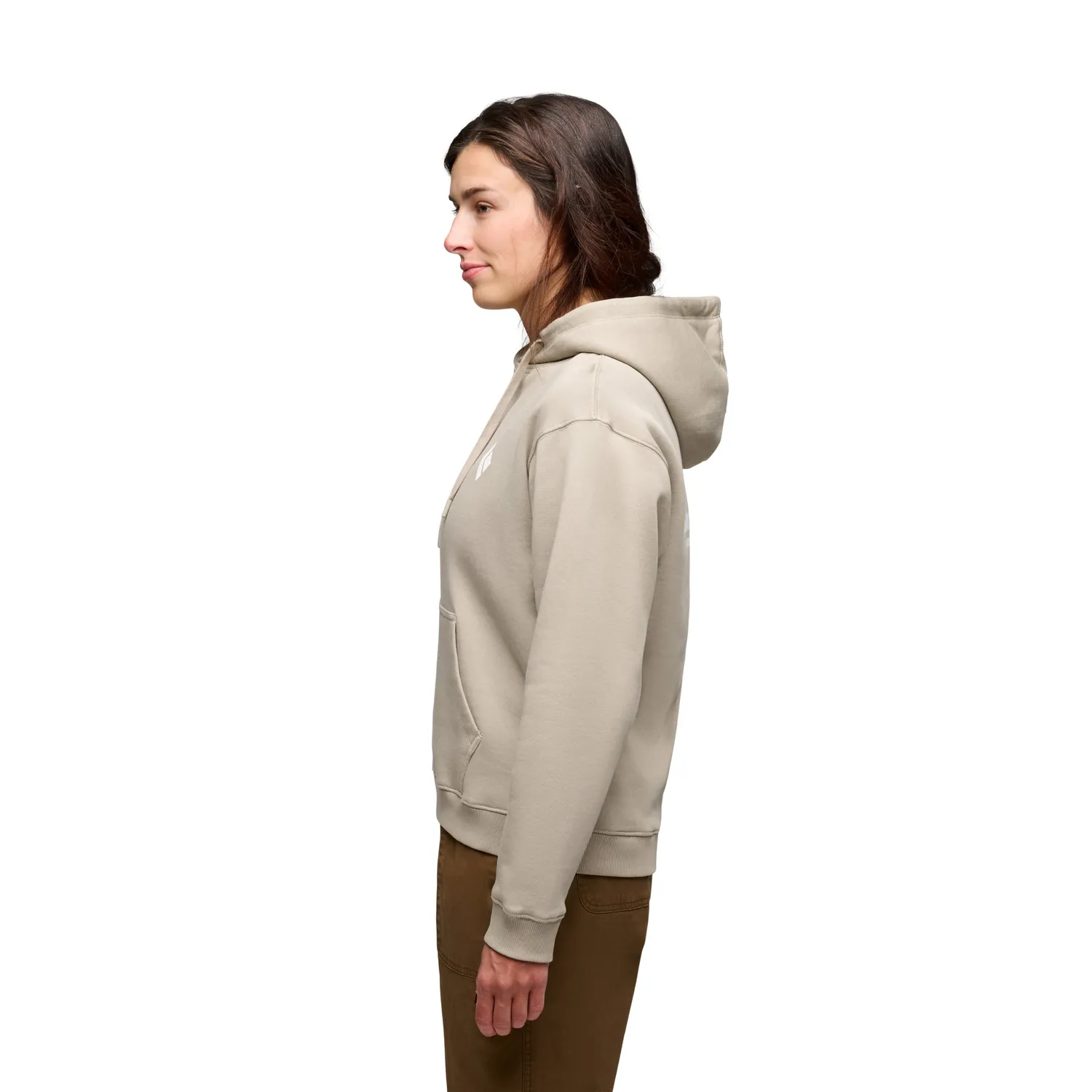 Black Diamond Equipment for Alpinists sweat femme à capuche coton