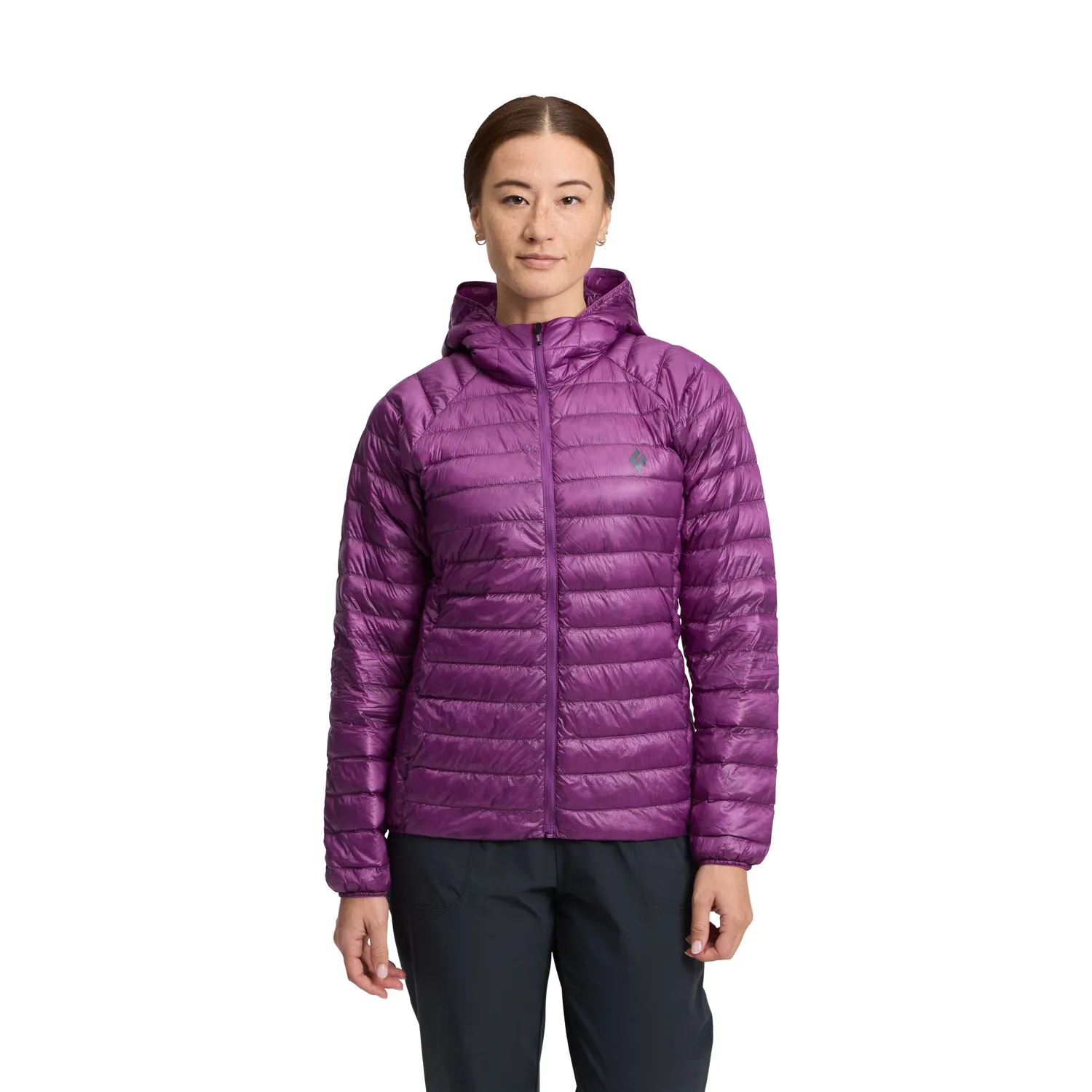 Black Diamond Deploy Down 0.5 Full Zip Hoody doudoune femme 1000 fill