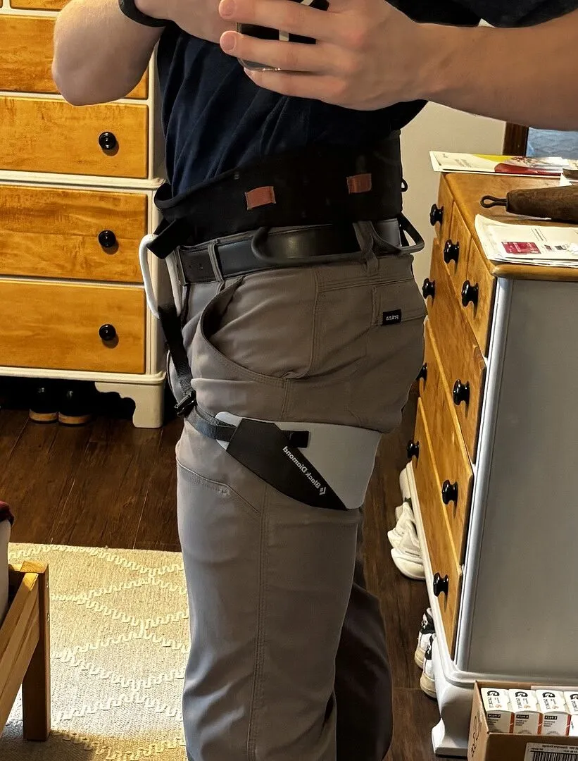 Black Diamond Solution Guide baudrier escalade homme
