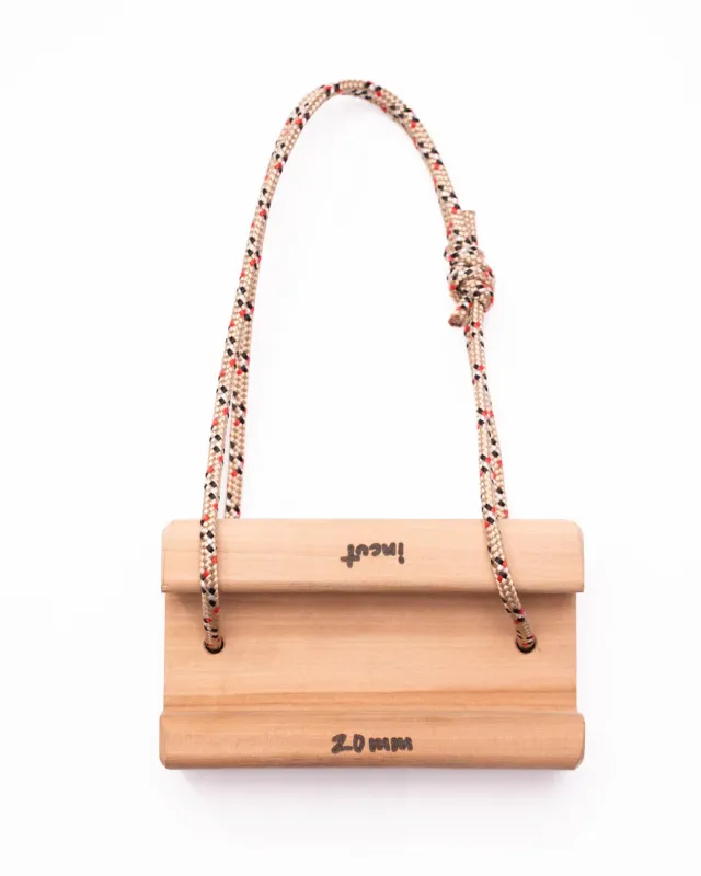 Ropeless The Honest 20 poutre doigts 20 mm bois