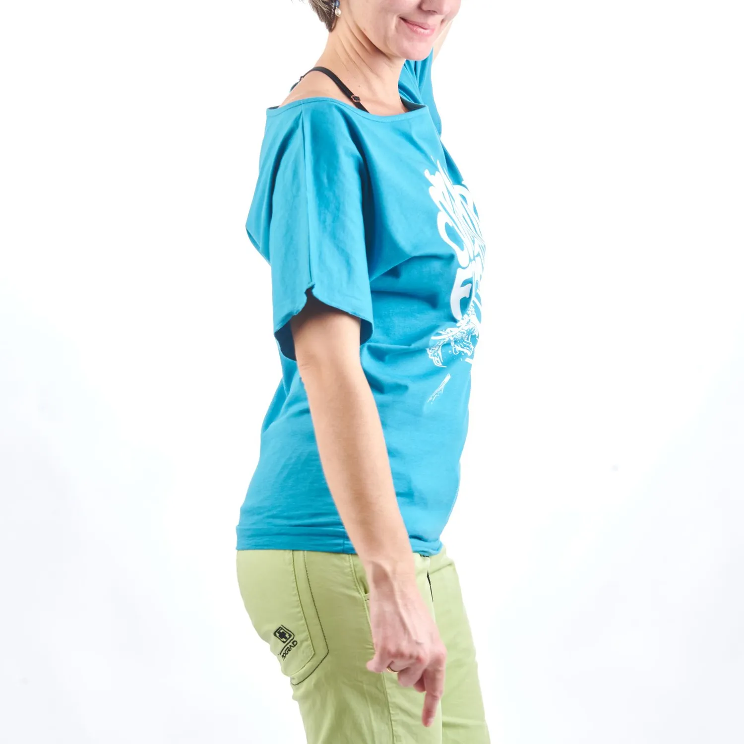 Nograd Commited to Freedom t-shirt femme