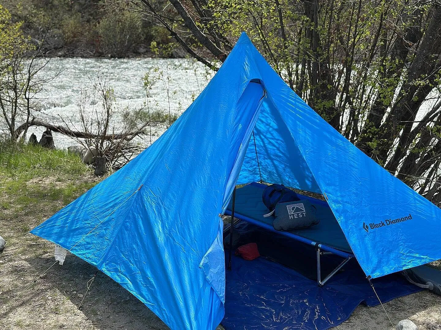 Black Diamond Mega Light 4 Person Tent tente 4 personnes