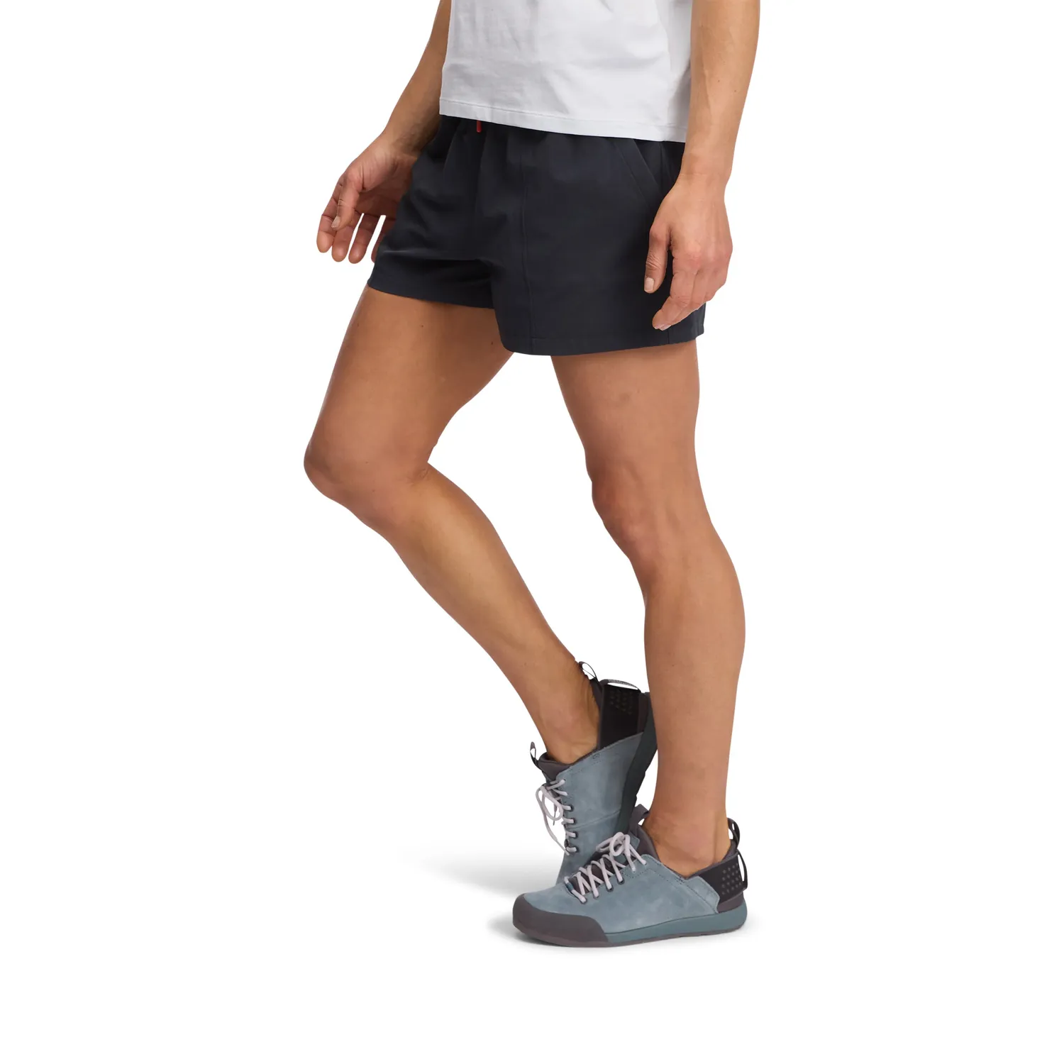 Black Diamond Sequence short femme ripstop recyclé