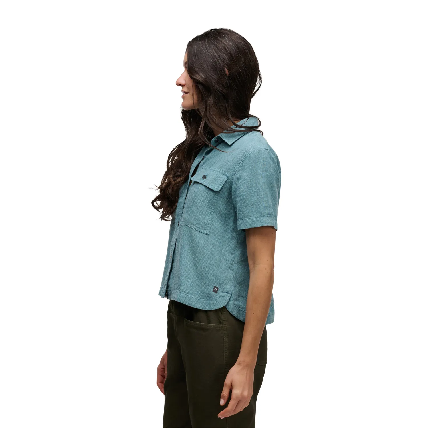 Black Diamond Scenic Route chemise manches courtes femme