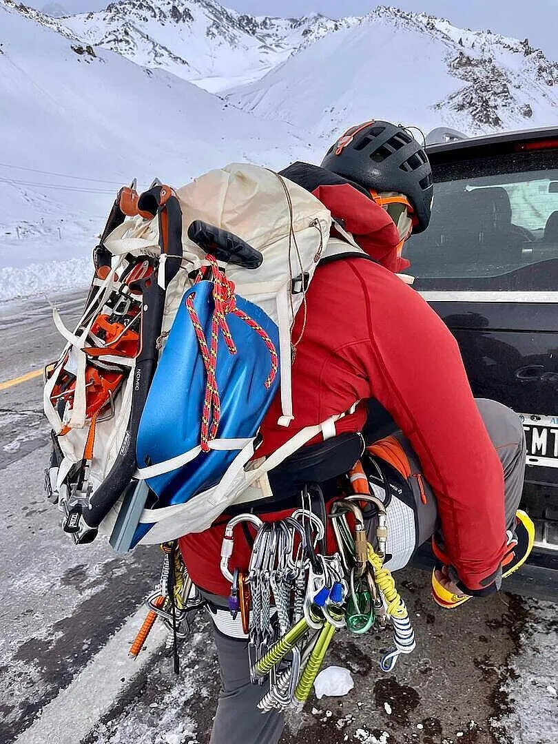 Black Diamond Ultralight broche à glace alu acier