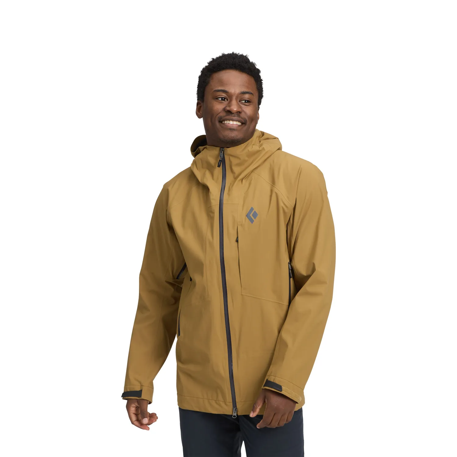Black Diamond Highline Stretch Shell veste imperméable homme