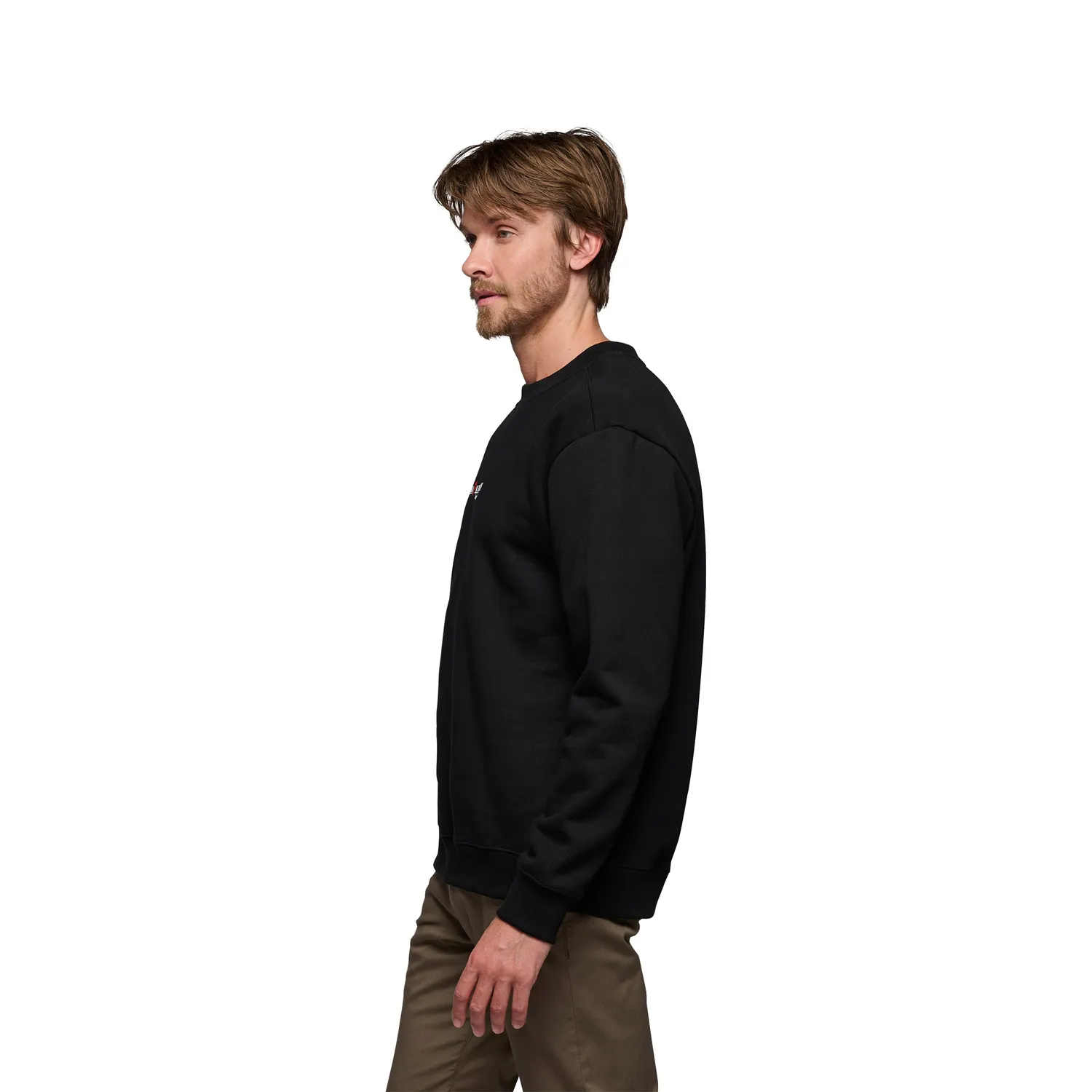 Black Diamond Heritage Wordmark Crewneck sweat coton bio