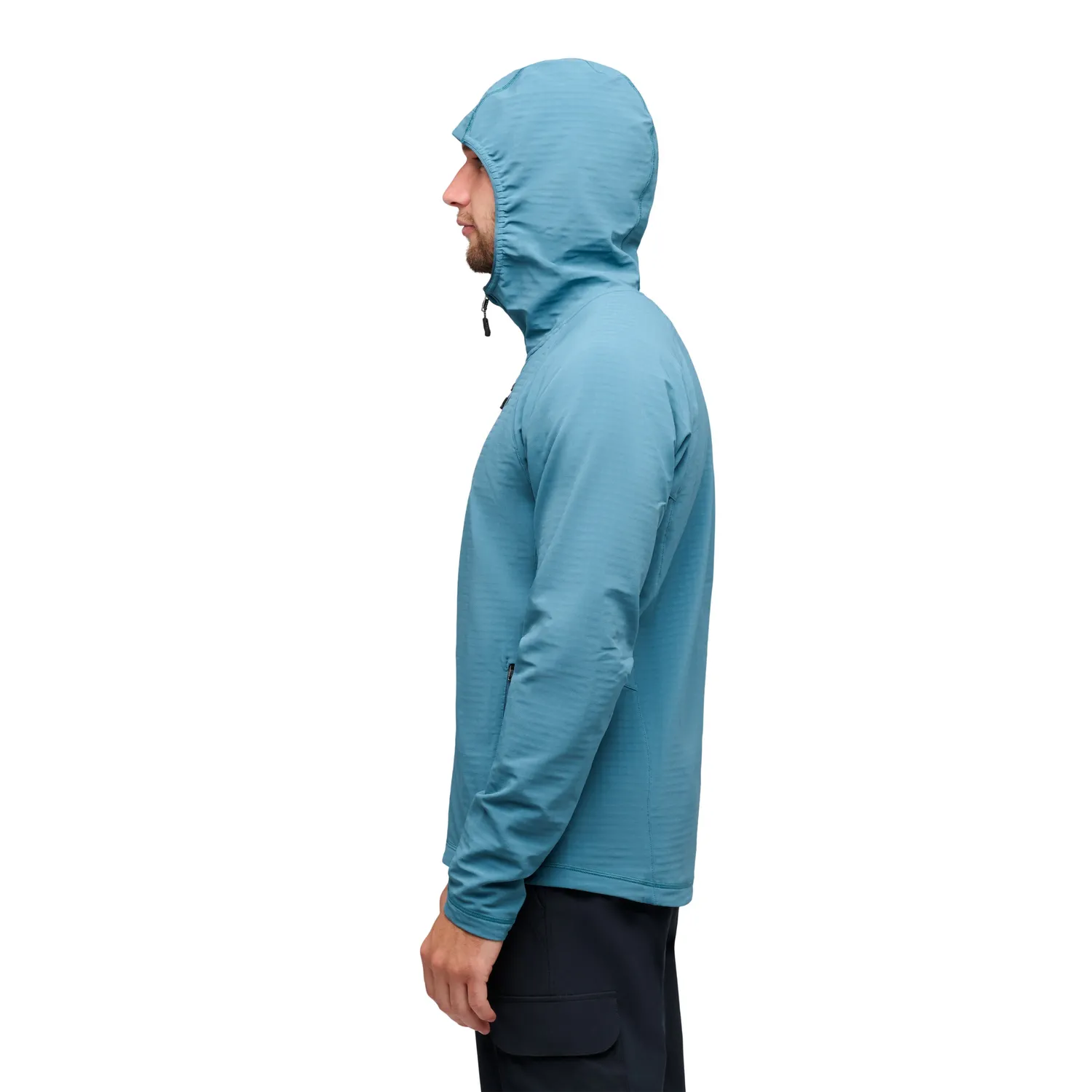 Black Diamond Coefficient Storm Full Zip Hoody veste homme