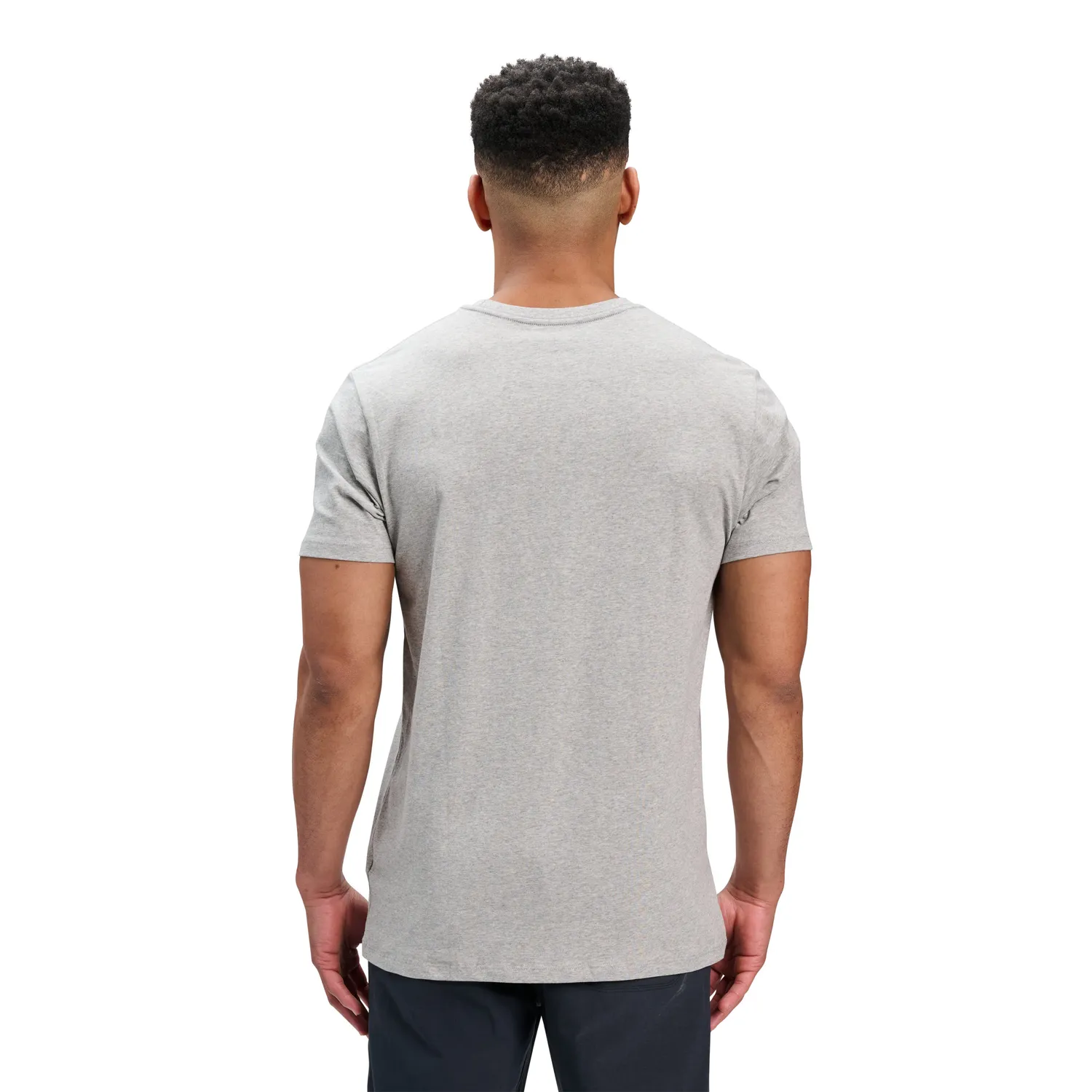 Black Diamond Men's Mini Stacked Short Sleeve Tee t-shirt homme