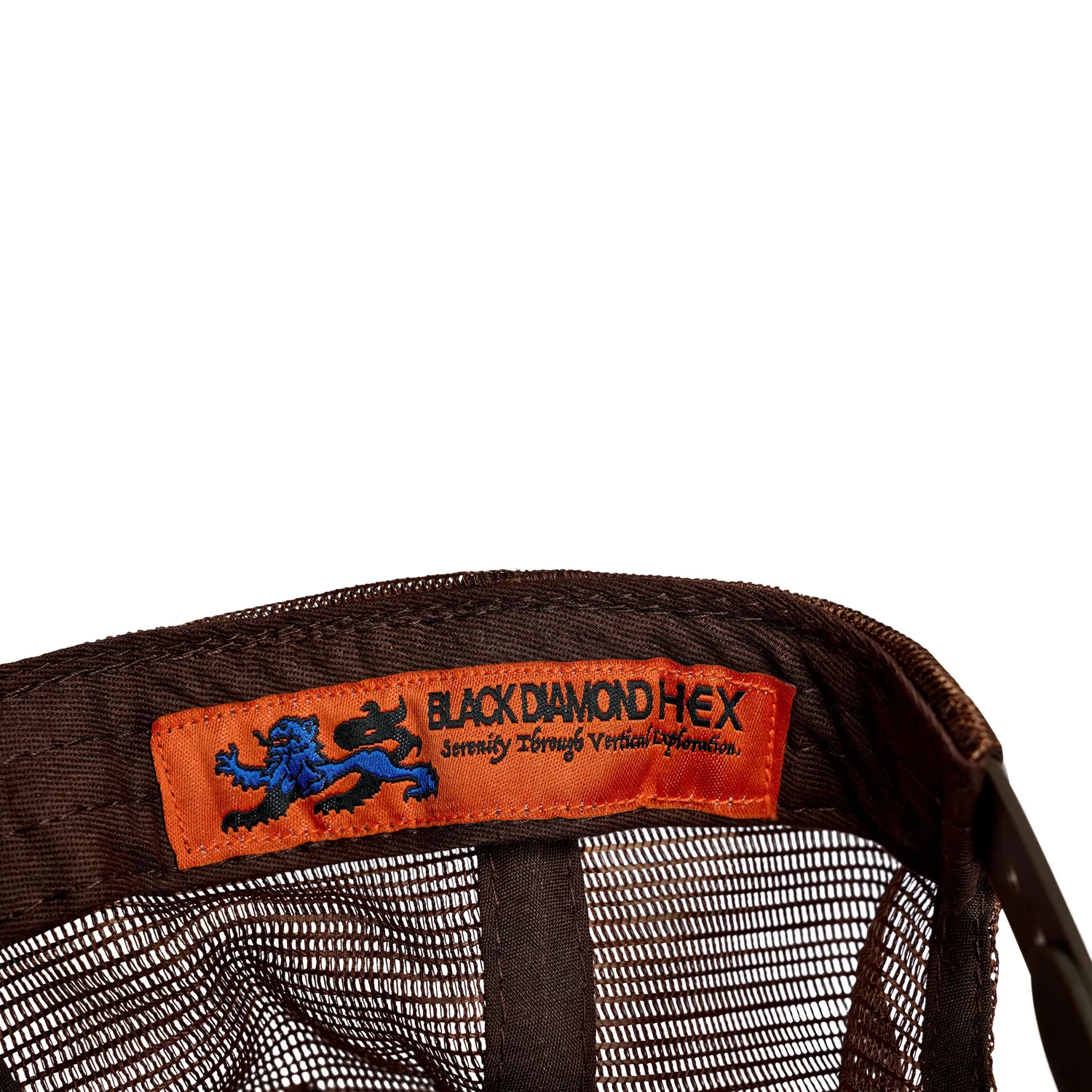 Black Diamond BD HEX Unstructured Trucker casquette en coton
