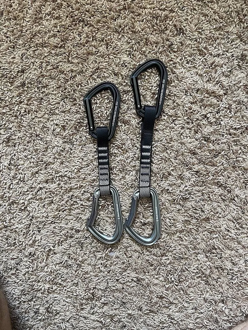 Black Diamond HotForge Quickdraw dégaine 16 cm Ambre keylock