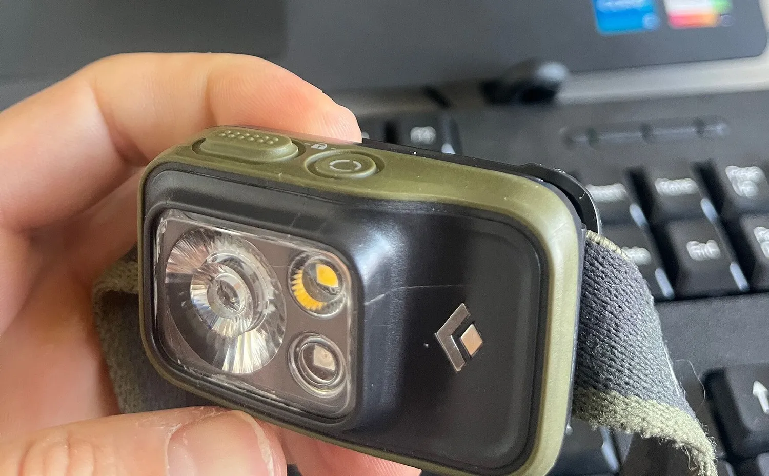 Black Diamond Spot 400 lampe frontale 400 lumens