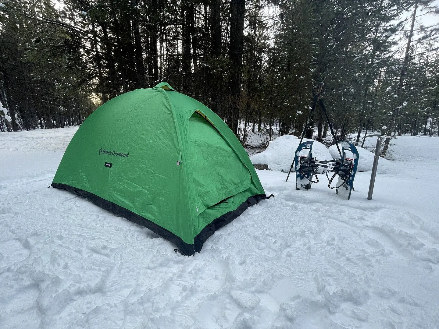 Black Diamond Eldorado tente alpinisme compacte