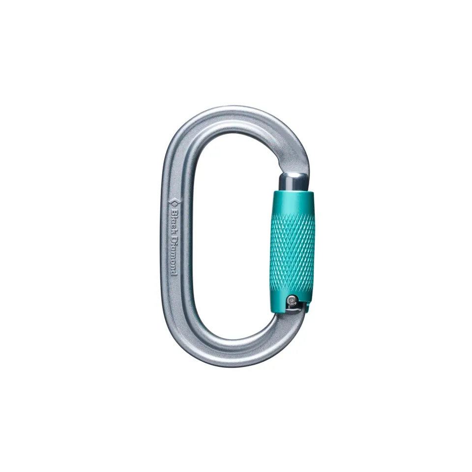 Black Diamond Oval Triple Lock mousqueton ovale sécurité