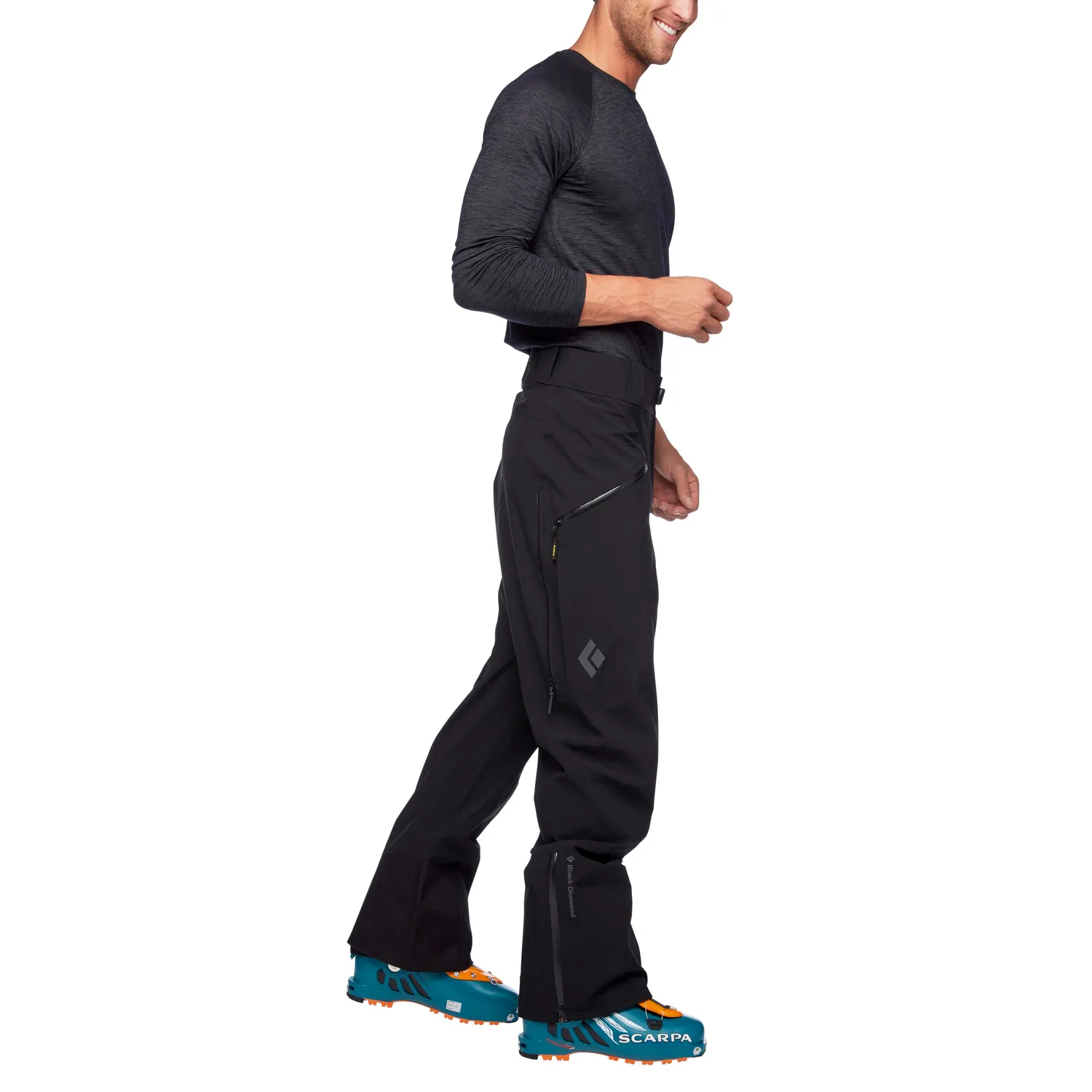 Black Diamond Recon Stretch pantalon ski homme imperméable
