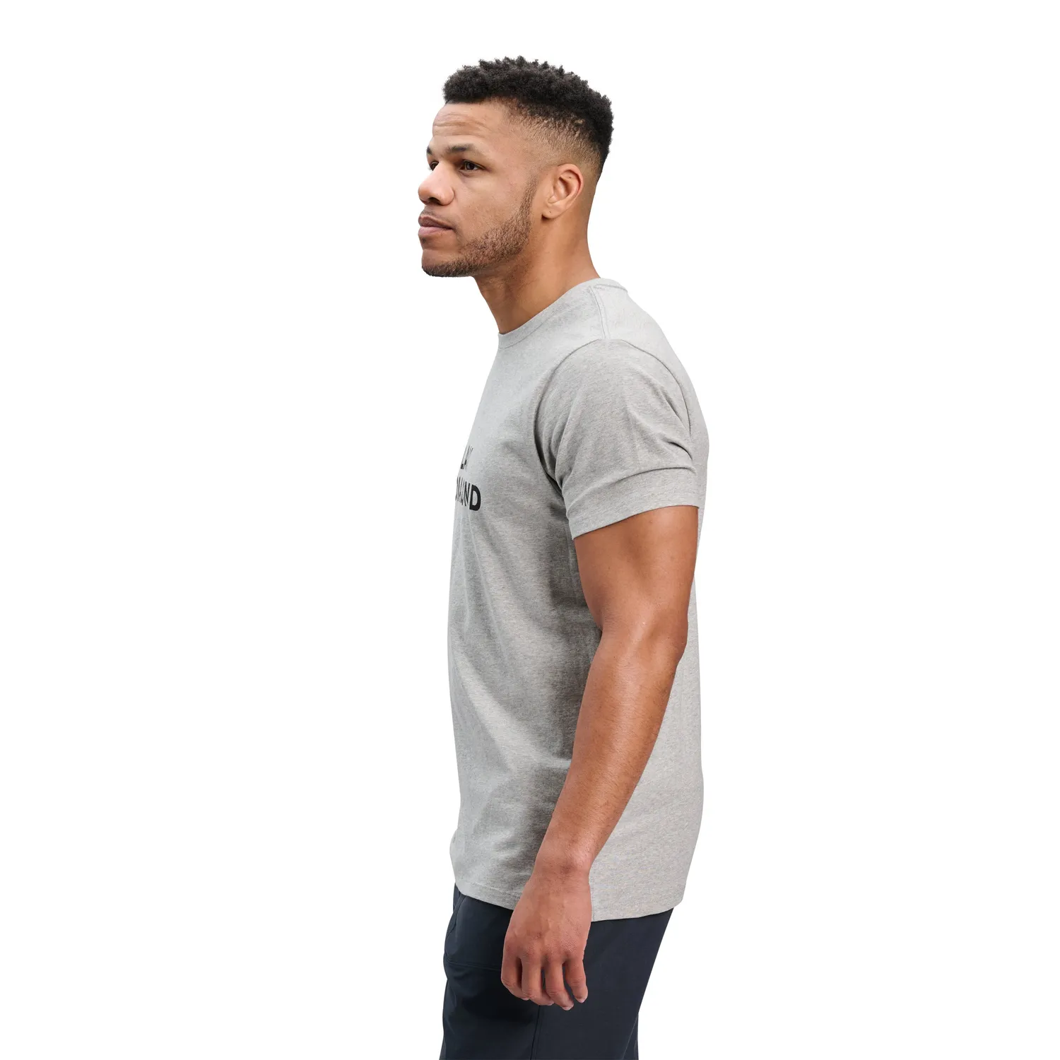 Black Diamond Men's Mini Stacked Short Sleeve Tee t-shirt homme