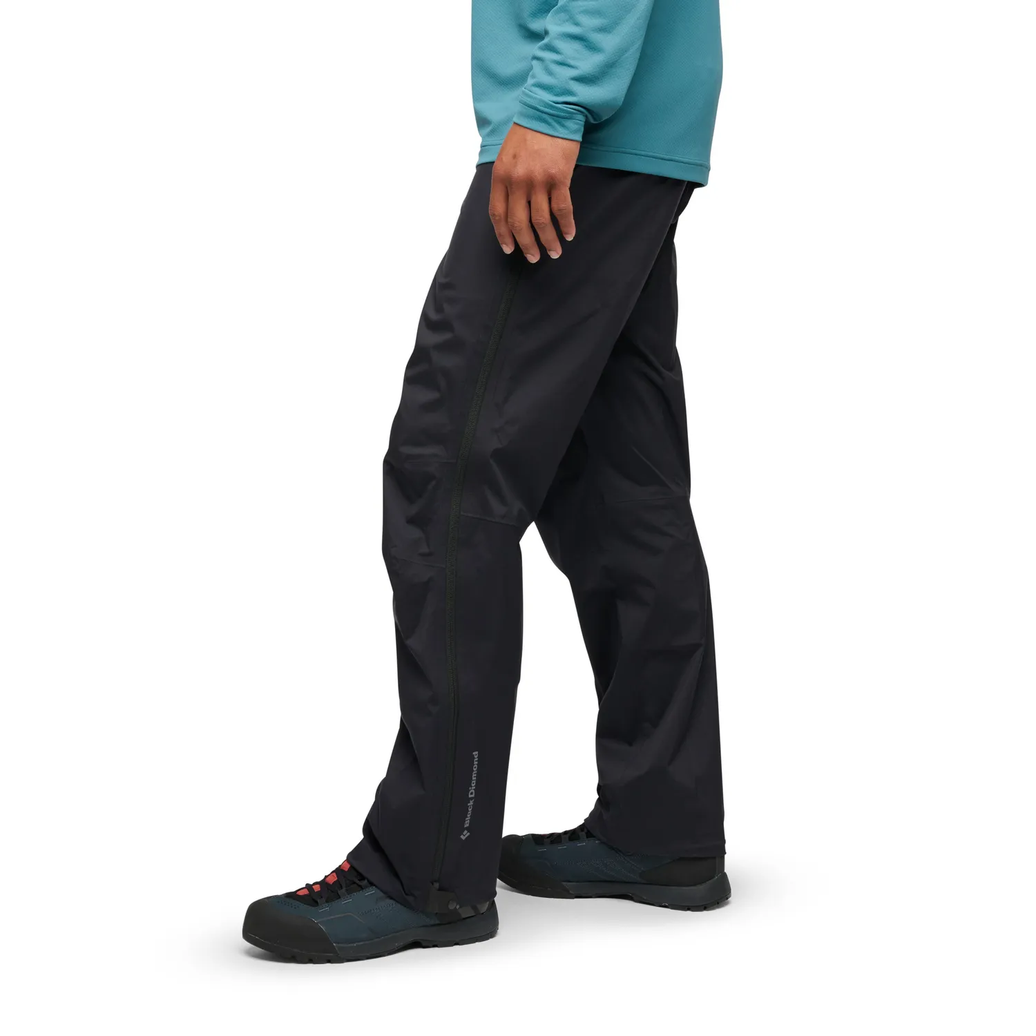 Black Diamond Fineline Stretch Pantalon Imperméable Homme