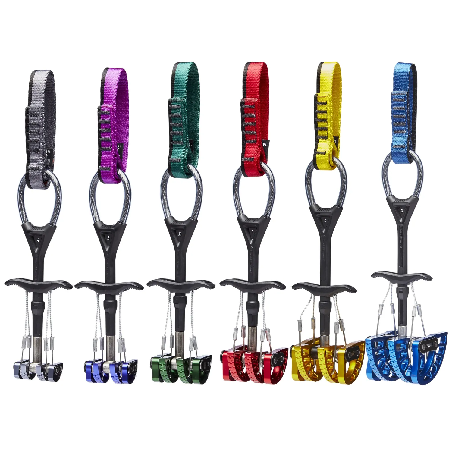 Black Diamond C4 Camalot jeu coinceurs escalade