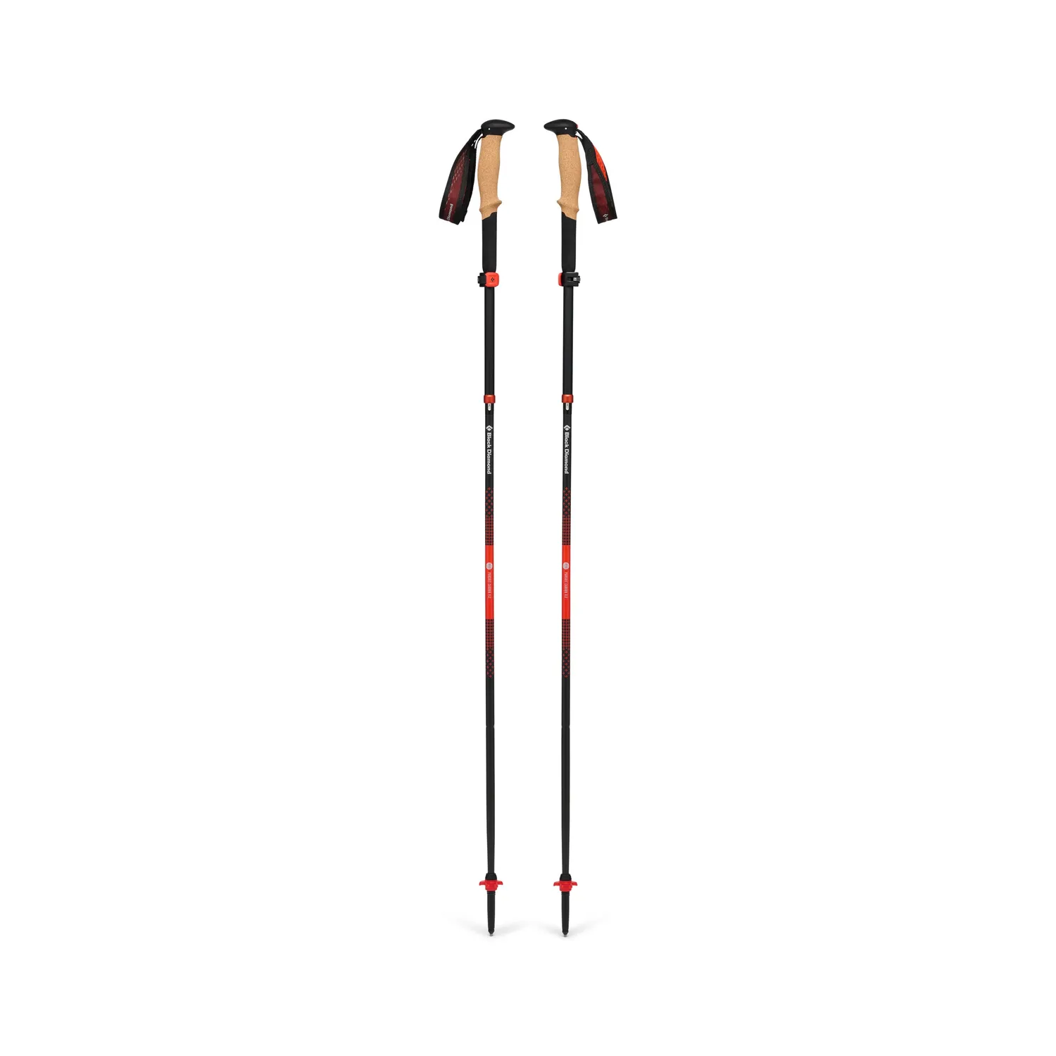 Black Diamond Pursuit Carbon FLZ bâtons rando carbone