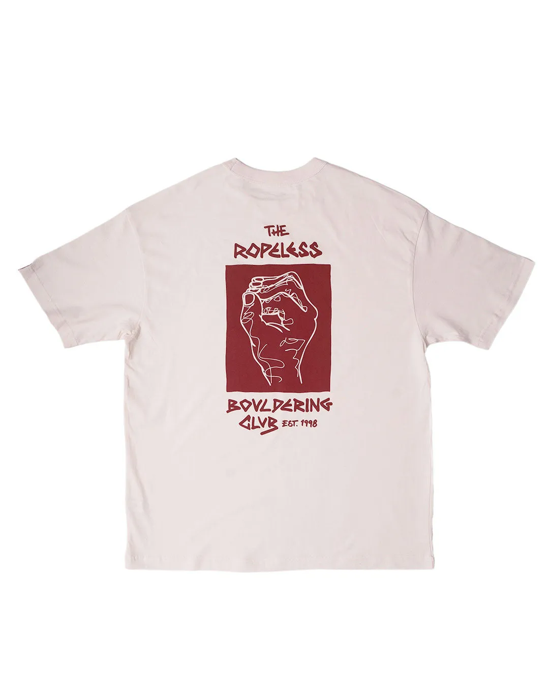 Ropeless Bouldering Clvb Tee t-shirt coton bio