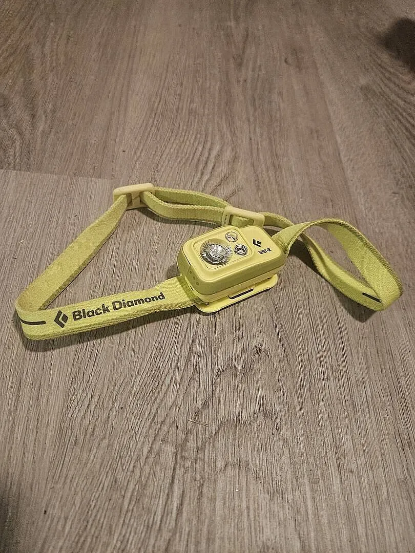 Black Diamond Spot 400-R lampe frontale 400 lumens
