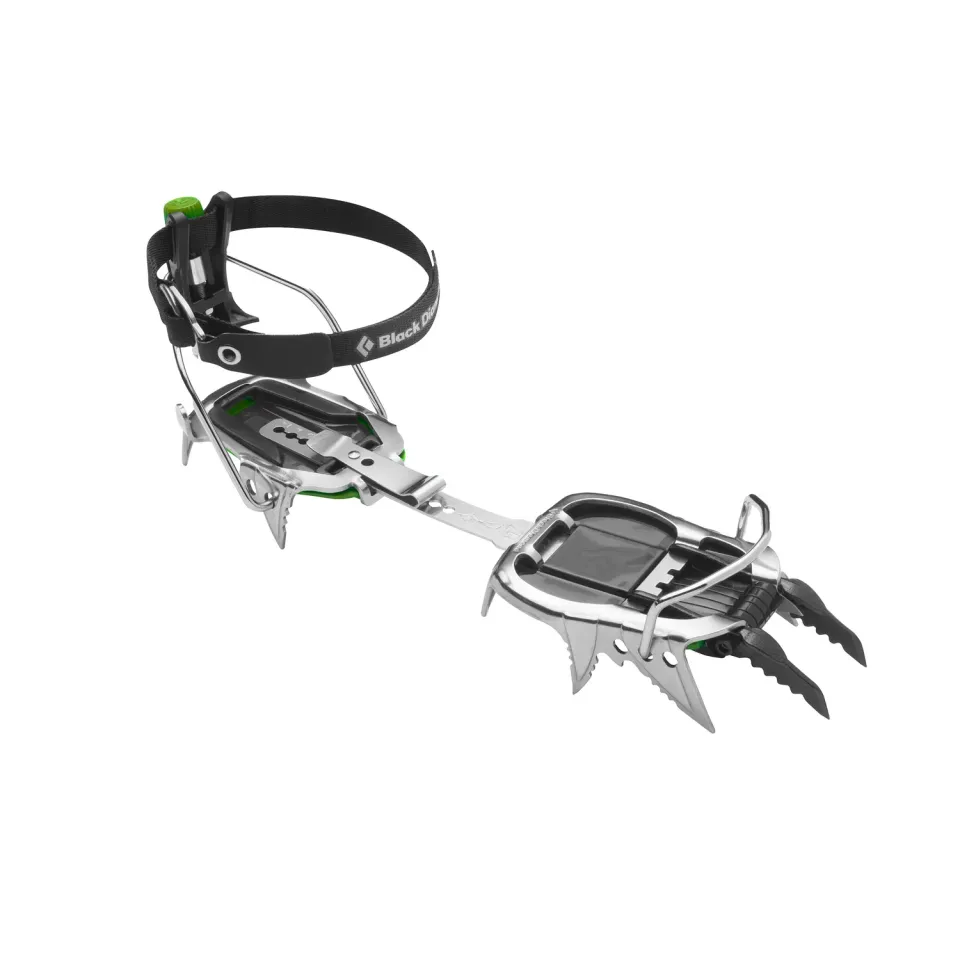 Black Diamond Cyborg Pro crampons acier