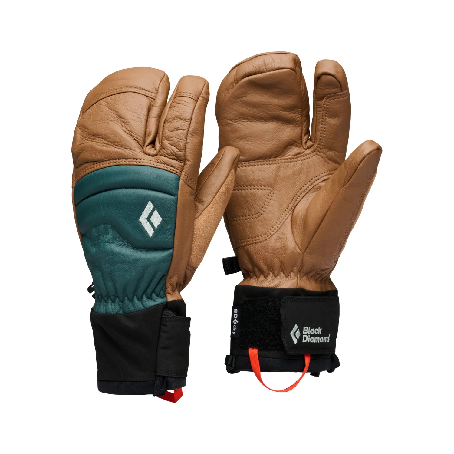 Black Diamond Spark gants ski femme cuir chèvre