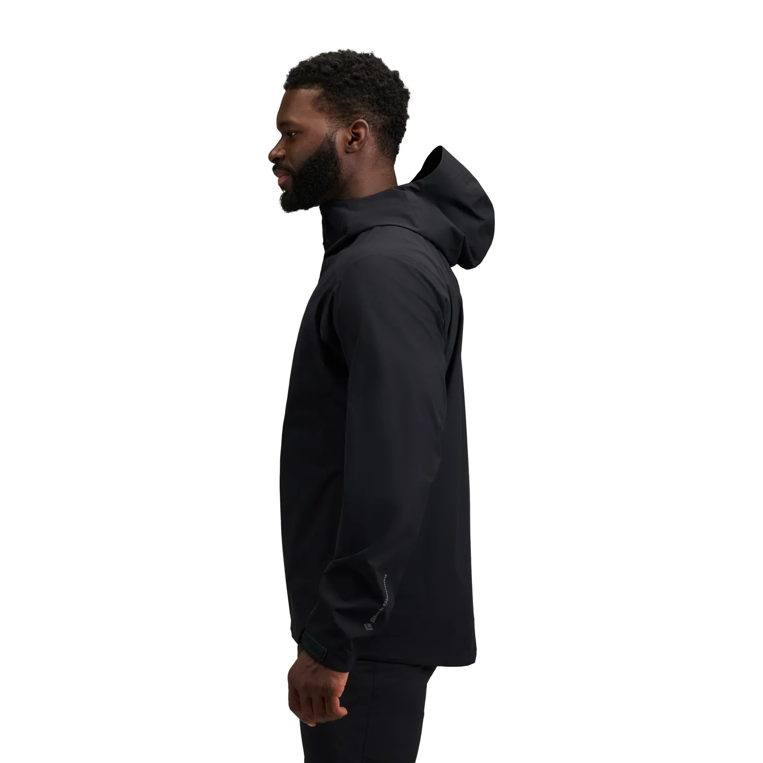 Black Diamond Strataline veste imperméable homme stretch