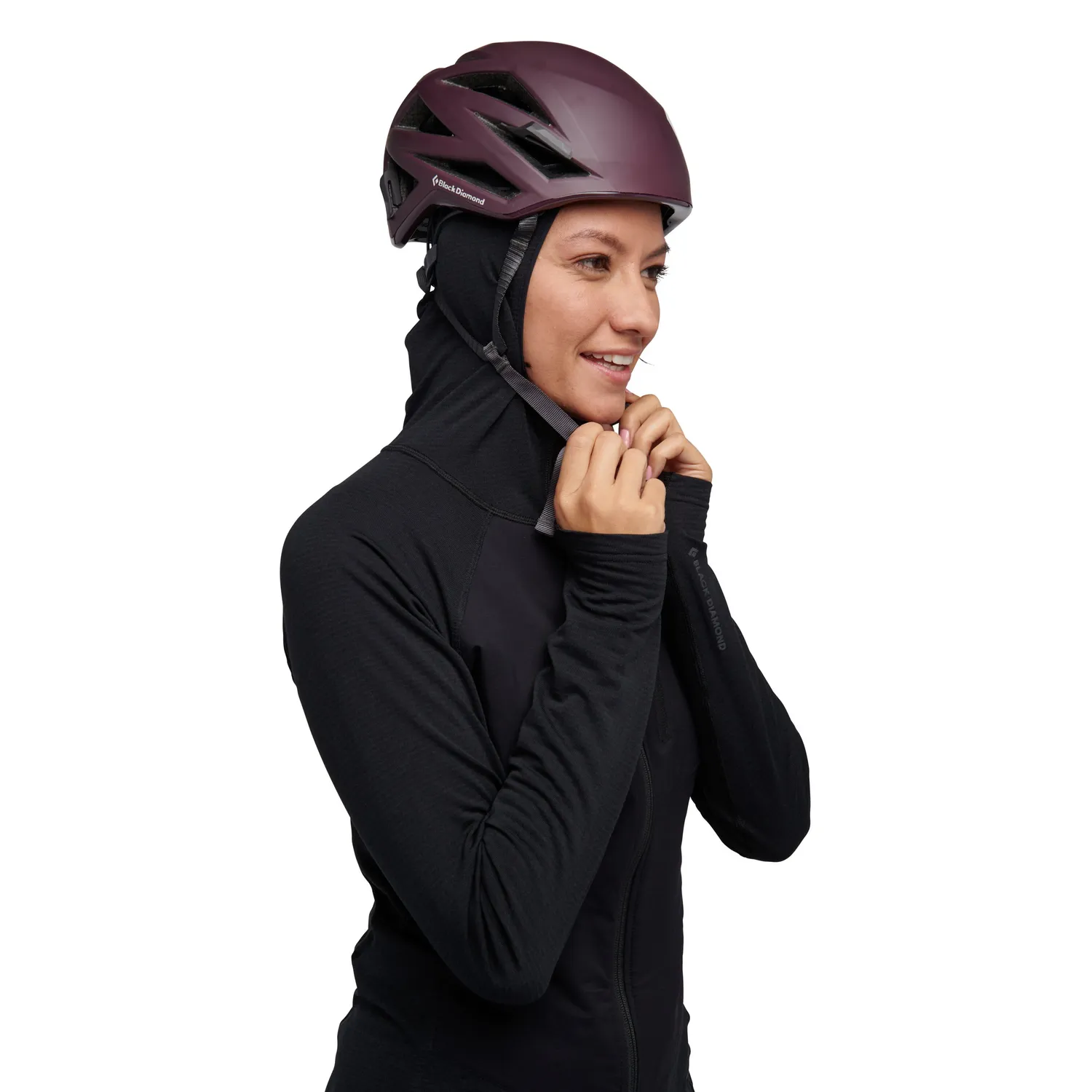 Black Diamond Coefficient LT Hybrid Hoody veste polaire femme