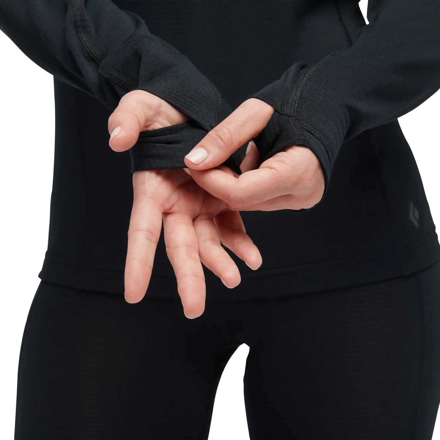 Black Diamond Coefficient LT Quarter Zip polaire femme légère