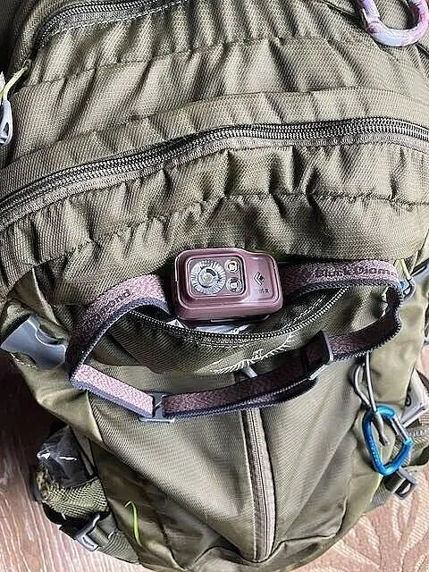 Black Diamond Spot 400-R lampe frontale 400 lumens