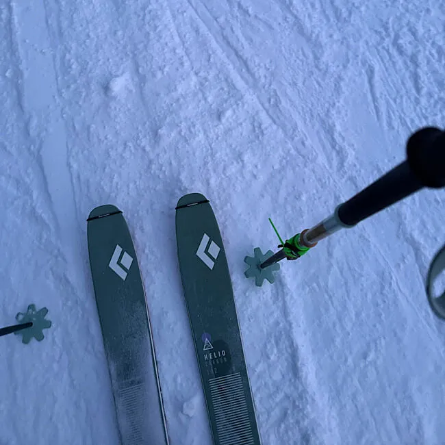 Black Diamond Helio Carbon 102 ski de randonnée