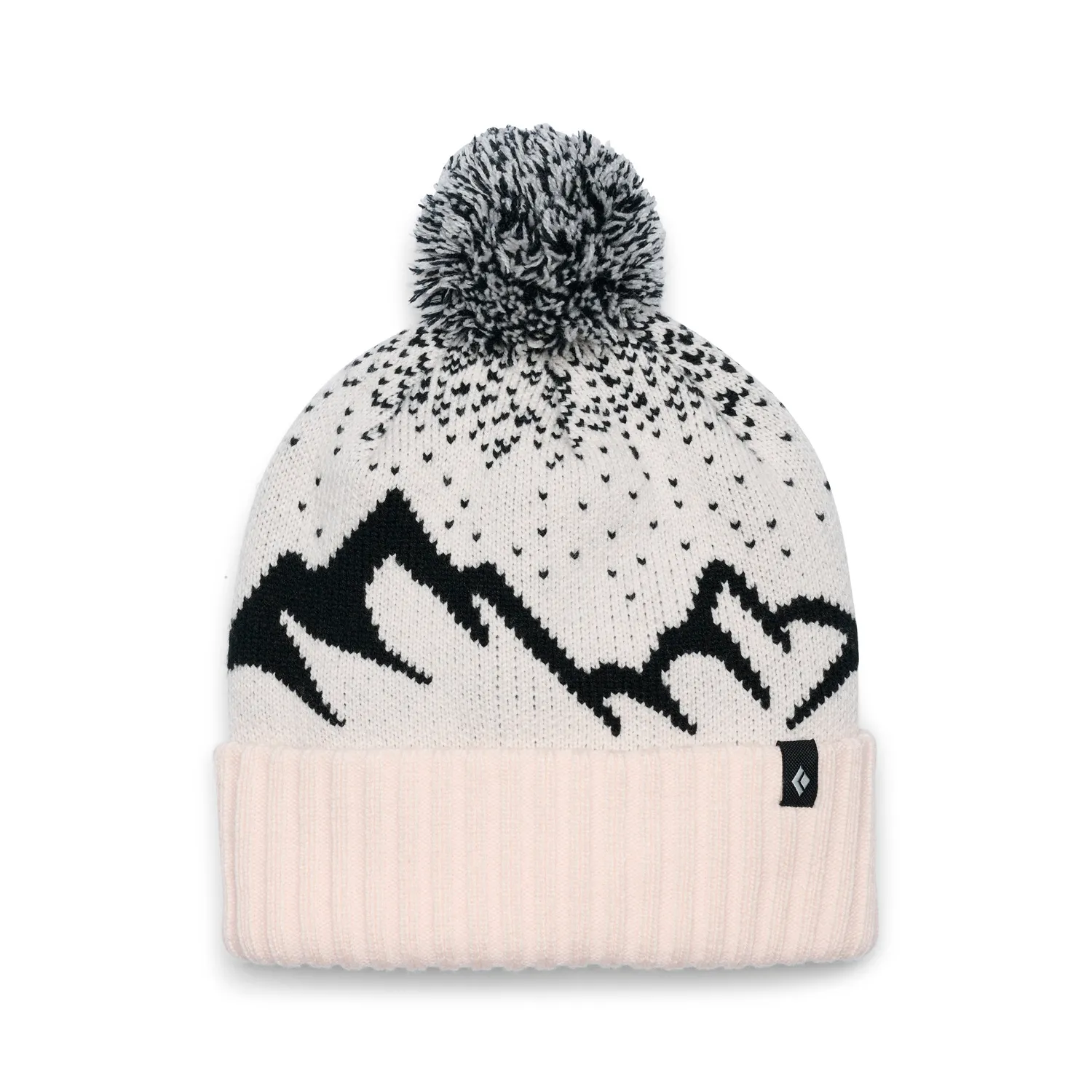 Black Diamond Tom Pom bonnet chaud iconique