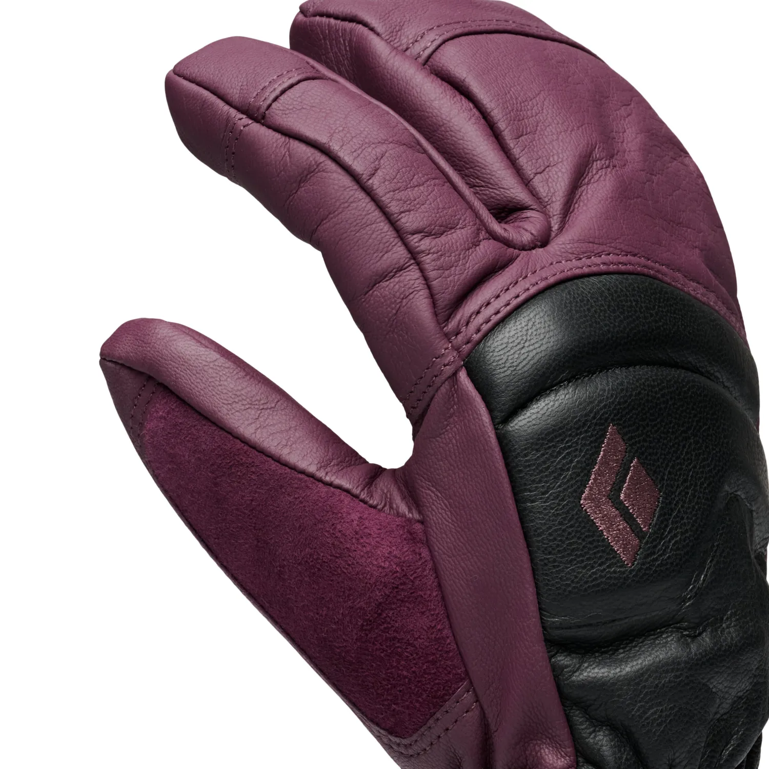 Black Diamond Spark gants ski femme cuir chèvre