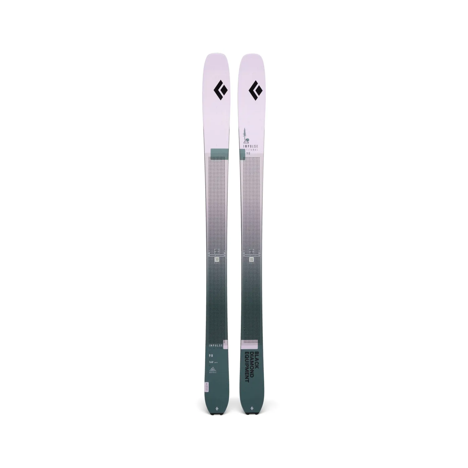 Black Diamond Impulse Ti 98 skis femme