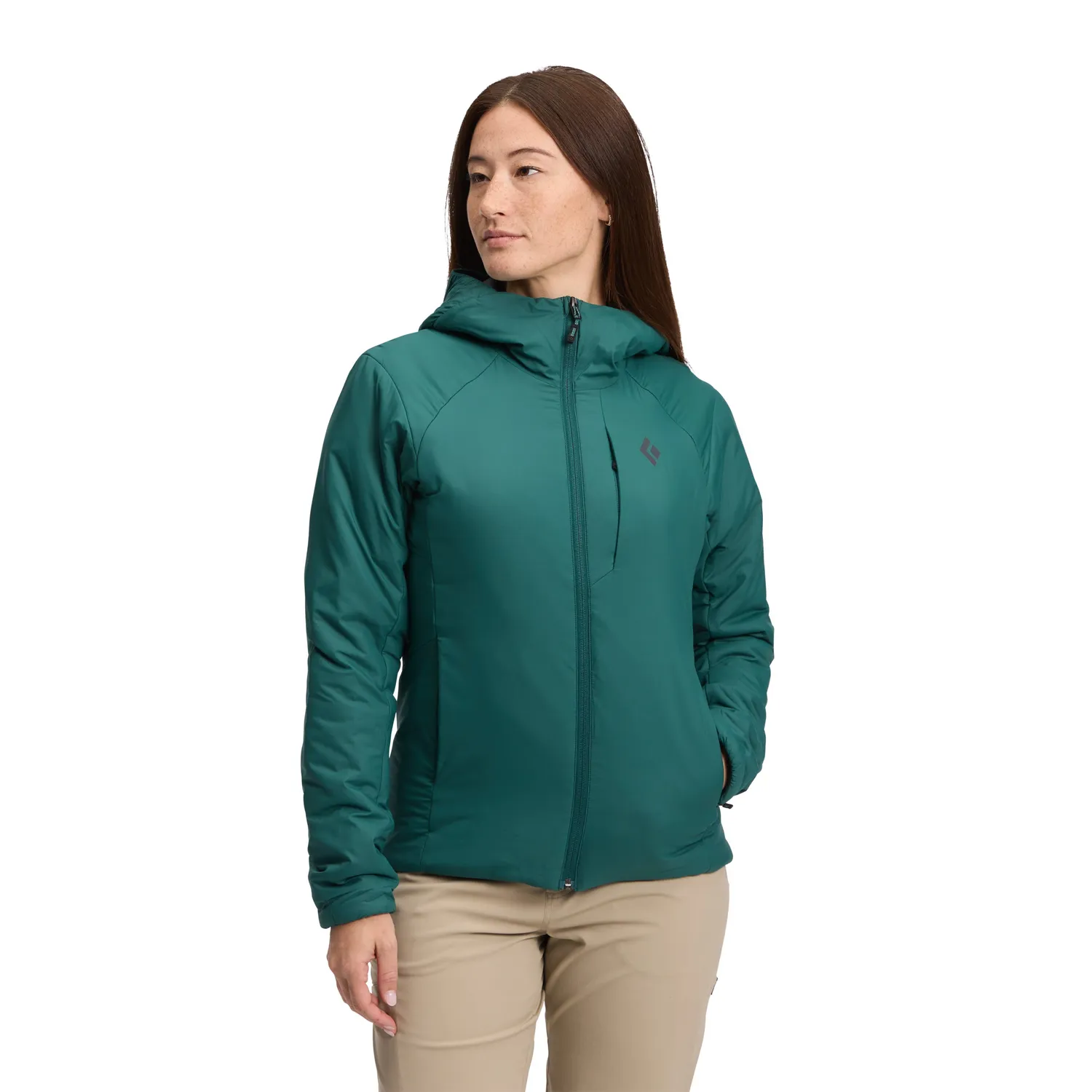 Black Diamond First Light 2.0 Stretch Hoody veste femme